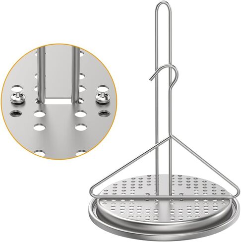 Turkey Hanger, Turkey Rack for Smoker,Three-legged Bracket Grill Super Skewers for Smoke, Vertical Chicken Rack for Smoking Whole Chicken/Turkey, Poultry Hanger for Pit Barrel, Green Egg Smoker,4 PACK in Kuwait