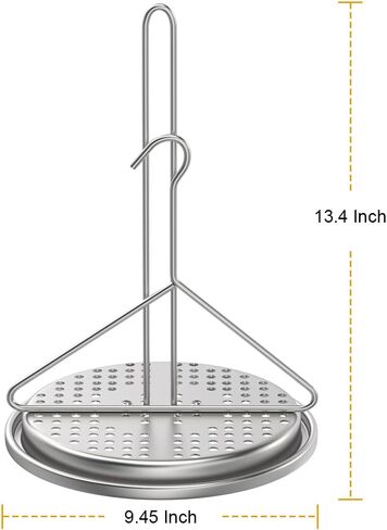 Turkey Hanger, Turkey Rack for Smoker,Three-legged Bracket Grill Super Skewers for Smoke, Vertical Chicken Rack for Smoking Whole Chicken/Turkey, Poultry Hanger for Pit Barrel, Green Egg Smoker,4 PACK in Kuwait