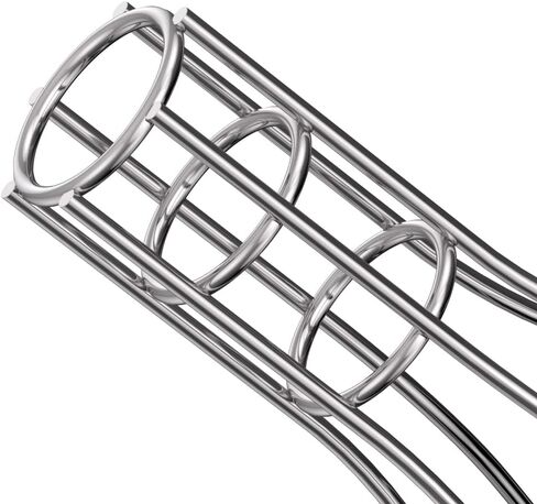 Turkey Hanger, Turkey Rack for Smoker,Three-legged Bracket Grill Super Skewers for Smoke, Vertical Chicken Rack for Smoking Whole Chicken/Turkey, Poultry Hanger for Pit Barrel, Green Egg Smoker,4 PACK in Kuwait