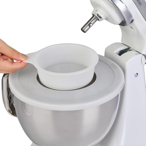 2 Pack Mixers Bowl Covers for KitchenAid 4.5-5 Quart Tilt-Head Stand Mixers Bowl Covers Lid in Saudi Arabia
