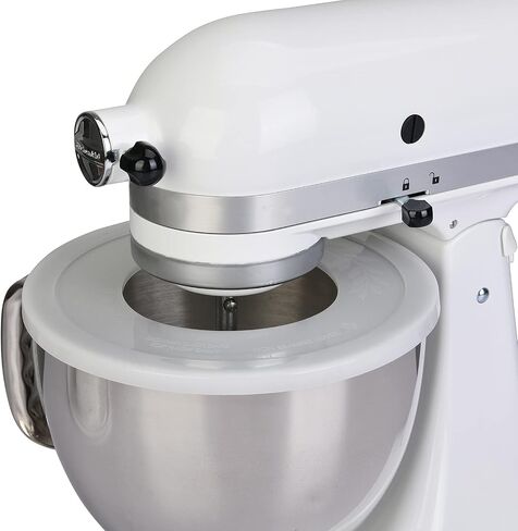 2 Pack Mixers Bowl Covers for KitchenAid 4.5-5 Quart Tilt-Head Stand Mixers Bowl Covers Lid in Saudi Arabia