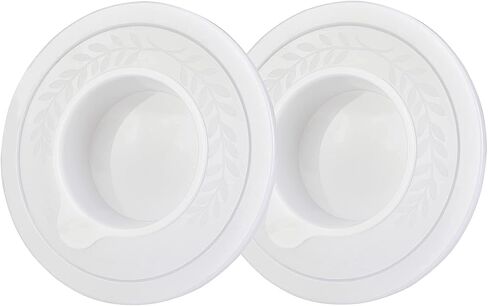 2 Pack Mixers Bowl Covers for KitchenAid 4.5-5 Quart Tilt-Head Stand Mixers Bowl Covers Lid in Saudi Arabia