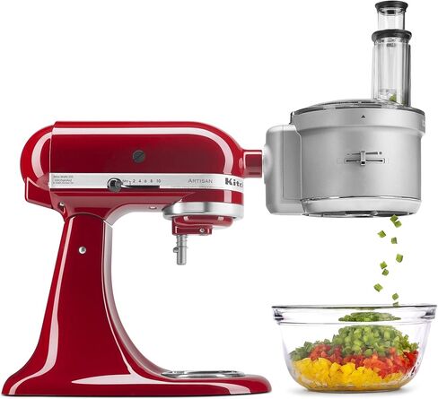 KitchenAid KSM2FPA Food Processor Attachment, Dicing Kit, Silver in Saudi Arabia