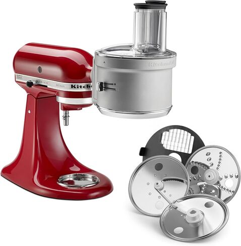 KitchenAid KSM2FPA Food Processor Attachment, Dicing Kit, Silver in Saudi Arabia