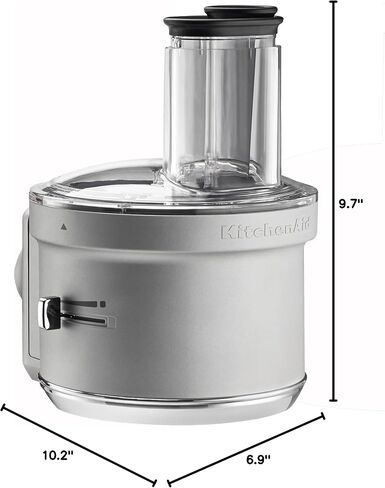 KitchenAid KSM2FPA Food Processor Attachment, Dicing Kit, Silver in Saudi Arabia