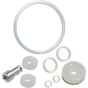 TamBee Silicone Sealing Ring Clear Pressure Cookers Gaskets Universal Replacement Floater and Sealer for 8 Quart Power Pressure Cookers Replacement Parts Set of 9 in Saudi Arabia