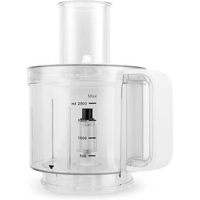 NutriChef Food Processor Bowl, Cover and Pusher - Replacement Parts for NutriChef Multifunction Food Processor Model Number: NCFP8 in Kuwait