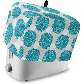 Toaster Dust Cover for Kitchen 2 Slice, Thin Gray Law Enforcement Correctional Corrections Guards Officers Bread Maker Covers Toasters for Protector Small Appliance Covers Accessories (12x7.5x8in)