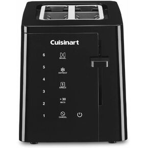 Cuisinart CPT-T20 2-Slice Touchscreen Toaster,1.5 ounce, Black in Saudi Arabia