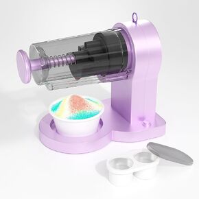 Shaved Ice Machine Snow Cone Machine, Electric Ice Shaver with Ice Tray for Smoothies Slushy Snow Cone and More in Kuwait