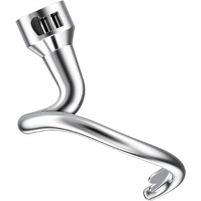 عجين هوك بديل لخلاط حامل المطبخ ، Aikeec الفولاذ المقاوم للصدأ K45DH عجين هوك لخلاطات المطبخ مسند in Kuwait