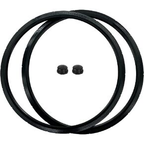 حلقة اغلاق وحشية وقابس الضغط الزائد من سيجيلي 09936 (مجموعتان في كل عبوة) متوافقة مع موديلات بريستو المختلفة سعة 6 كوارت بديلة 09936 09904 و50295 in Kuwait