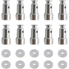 10 Pack Universal Replacement Floater and Sealer for Pressure Cookers Such as XL, YBD60-100, PPC780, PPC770, and PPC790 in Kuwait