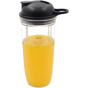 كوب قطع غيار Anbige مع غطاء، متوافق مع مجموعة خلاط NutriBullet NutriBullet Pro 1000 وNutriBullet Select (18oz) in Kuwait
