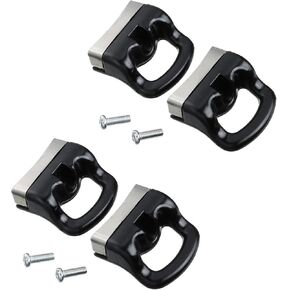 HomeSoGood 4Pcs Universal Pot Handles with Screws Single Hole Pressure Cooker Ear Pan Short Side Handle Grip Replacement for Kitchen Steamer Sauce Pot in Kuwait
