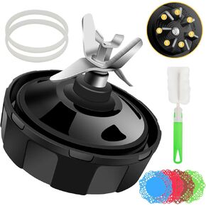 7 زعانف استبدال شفرات النينجا، قطع تبديل خلاط نوتري نينجا نوتر، اكسسوارات شفرة مستخرج احترافي لـ 32 أوقية 24oz 2oz كأس Ninja Blender Auto iQ BL450-30 BL482-30 BL487 BL480D-30 BL486CO in Kuwait