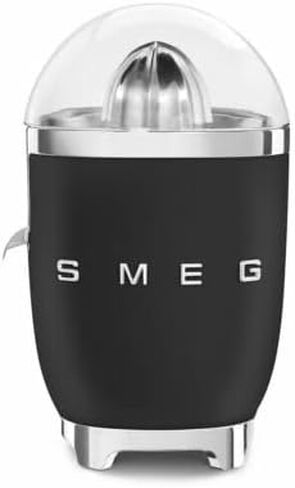عصارة الحمضيات SMEG CJF01BLMUS أسود مطفي in Saudi Arabia
