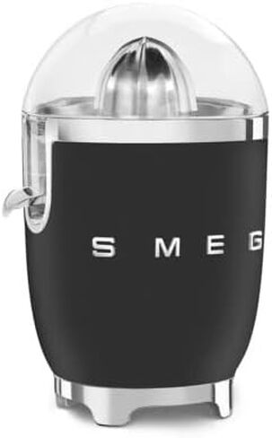 عصارة الحمضيات SMEG CJF01BLMUS أسود مطفي in Saudi Arabia