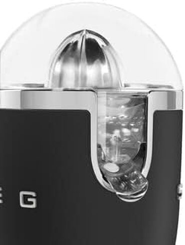 عصارة الحمضيات SMEG CJF01BLMUS أسود مطفي in Saudi Arabia