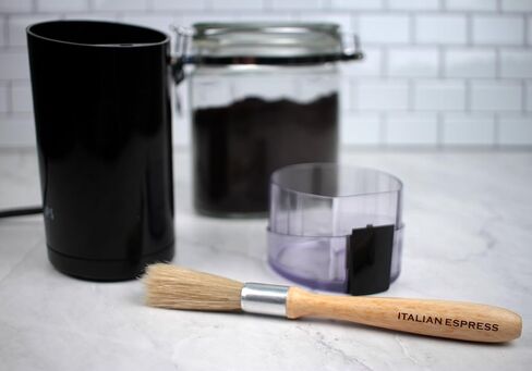 RSVP International Espresso Coffee Kitchen Cleaning Tool, Machine Brush, Red in Kuwait