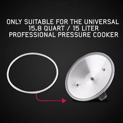 Universal Professional Pressure Cooker Replacement Accessories (53Qt / 53 L Gasket) in Saudi Arabia