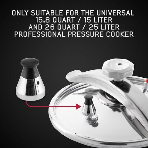 Universal Professional Pressure Cooker Replacement Accessories (53Qt / 53 L Gasket) in Saudi Arabia