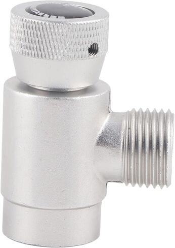 محول إعادة تعبئة Jerss Co2 Cga320 الكل في واحد طقم موصل أجزاء محول موصل محول موصل فضي لمفك البراغي مجموعة رأس الرذاذ المنبثقة in Kuwait