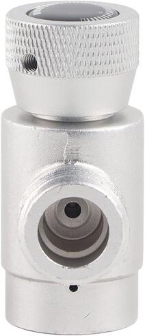 محول إعادة تعبئة Jerss Co2 Cga320 الكل في واحد طقم موصل أجزاء محول موصل محول موصل فضي لمفك البراغي مجموعة رأس الرذاذ المنبثقة in Kuwait