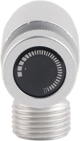 محول إعادة تعبئة Jerss Co2 Cga320 الكل في واحد طقم موصل أجزاء محول موصل محول موصل فضي لمفك البراغي مجموعة رأس الرذاذ المنبثقة in Kuwait