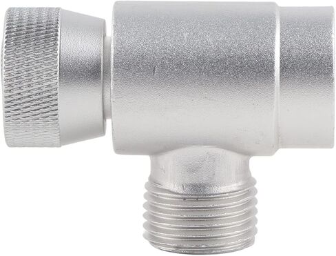 محول إعادة تعبئة Jerss Co2 Cga320 الكل في واحد طقم موصل أجزاء محول موصل محول موصل فضي لمفك البراغي مجموعة رأس الرذاذ المنبثقة in Kuwait