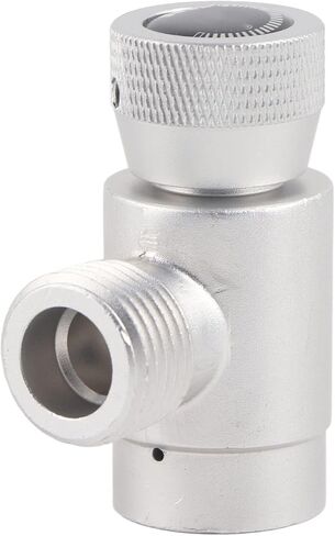 محول إعادة تعبئة Jerss Co2 Cga320 الكل في واحد طقم موصل أجزاء محول موصل محول موصل فضي لمفك البراغي مجموعة رأس الرذاذ المنبثقة in Kuwait