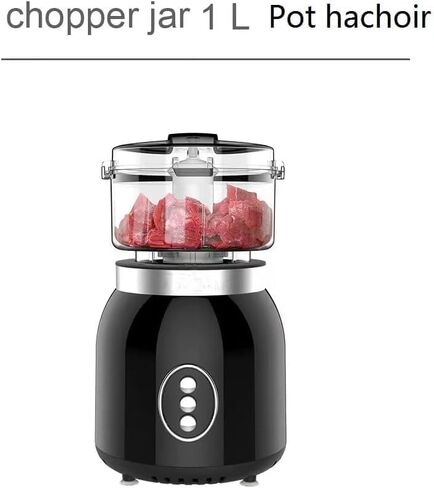 600W 4-in-1 Multifunctional Food Processor,Countertop Smoothies Blenders with Filter cup,Meat Grinder,Baby Food Maker,Coffee Grain Grinder for Shakes and Smoothies,Mixer Grinder for Meat,Vegetables,Fruits,Beans ,Ice Crusher 6 Blades 61OZ 1.8L in Saudi Arabia