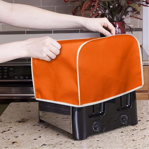 Green Toaster Cover 2 Slice Wide Slot,Avocado Pattern Toaster Microwave Oven Dust Cover,Kitchen Small Appliance Protector Covers in Kuwait