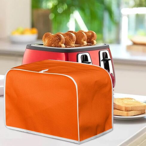 Green Toaster Cover 2 Slice Wide Slot,Avocado Pattern Toaster Microwave Oven Dust Cover,Kitchen Small Appliance Protector Covers in Kuwait