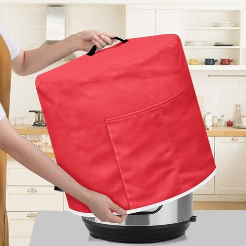 Cherry Blossom and Butterfly Print Appliance Cover Dust Cover for 3 Quart,Electric Pressure Cooker Rice cooker,Air Fryer and Crock Pot, Machine Washable in Kuwait