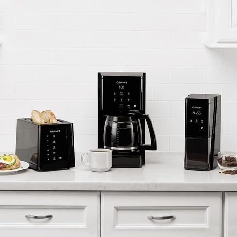 Cuisinart CPT-T20 محمصة خبز تعمل باللمس بشريحتين، 1.5 أونصة، أسود in Saudi Arabia