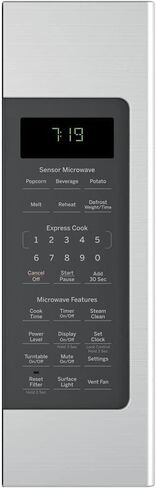 GE JVM7195SKSS Microwave, 30 inches, Stainless Steel in Kuwait