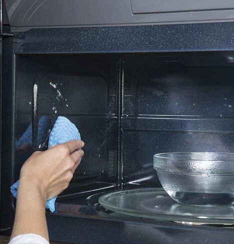 GE JVM7195SKSS Microwave, 30 inches, Stainless Steel in Kuwait