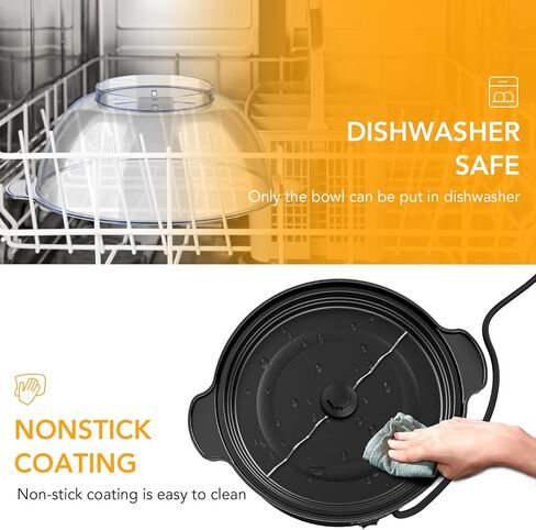 ماكينة صنع الفشار الحمراء، ماكينة صنع الفشار الكهربائية سعة 16 كوبًا مع لوحة غير لاصقة، وقضيب التحريك، وغطاء وعاء التقديم، وملعقتين قياس، تسخين سريع، ماكينة فشار كهربائية بالزيت الساخن in Kuwait