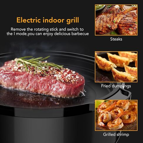 ماكينة صنع الفشار الحمراء، ماكينة صنع الفشار الكهربائية سعة 16 كوبًا مع لوحة غير لاصقة، وقضيب التحريك، وغطاء وعاء التقديم، وملعقتين قياس، تسخين سريع، ماكينة فشار كهربائية بالزيت الساخن in Kuwait