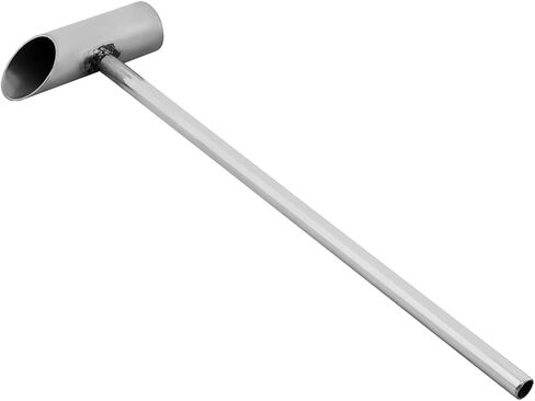 Safe Stainless Steel Sugar Spoon, Candy Machine Spare Parts, 29cm 11.6in Cotton Candy Scoop, Sugar Cotton Candy Floss Machines Professional Tool Accessories in Kuwait