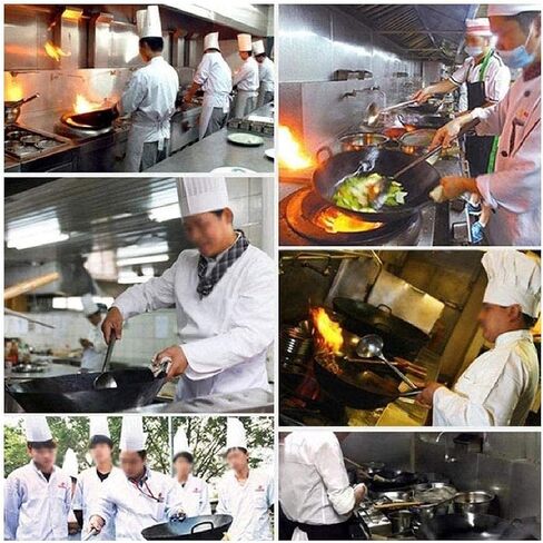 HHTD Large Wok for Cooking Old-Fashioned Traditional Extra Large Extra-Thick Household Binaural Wok in Saudi Arabia