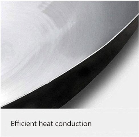 HHTD Large Wok for Cooking Old-Fashioned Traditional Extra Large Extra-Thick Household Binaural Wok in Saudi Arabia