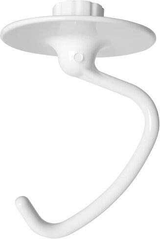 K45DH Dough Hook for KitchenAid Mixer, Coated Dough Attachment for KitchenAid K45 K45SS KSM90 KSM150 Tilt-Head Stand Mixers, 4.5/5.0 Quart Bowel in Saudi Arabia