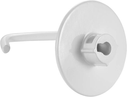 K45DH Dough Hook for KitchenAid Mixer, Coated Dough Attachment for KitchenAid K45 K45SS KSM90 KSM150 Tilt-Head Stand Mixers, 4.5/5.0 Quart Bowel in Saudi Arabia