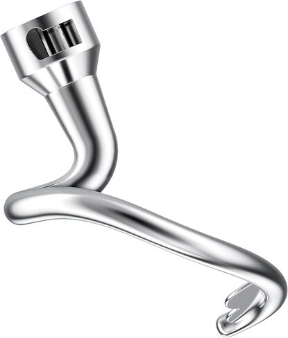 عجين هوك بديل لخلاط حامل المطبخ ، Aikeec الفولاذ المقاوم للصدأ K45DH عجين هوك لخلاطات المطبخ مسند in Kuwait