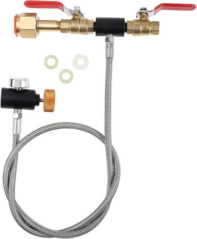 محول سريع CO2 من TEENGSE لفقاعات مياه الصودا متوافق مع صانع المياه المتلألئة DUO/Terra/Art، ملحقات محول صانع الصودا، أرجواني in Kuwait