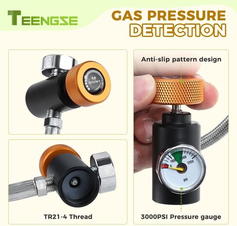 محول سريع CO2 من TEENGSE لفقاعات مياه الصودا متوافق مع صانع المياه المتلألئة DUO/Terra/Art، ملحقات محول صانع الصودا، أرجواني in Kuwait