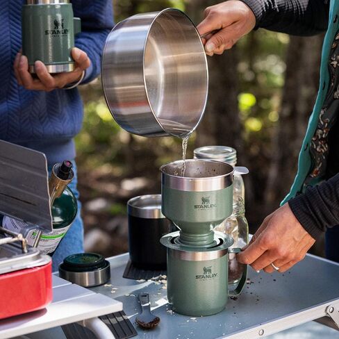Stanley The Camp Pour Over Set in Saudi Arabia