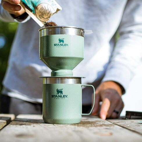 Stanley The Camp Pour Over Set in Saudi Arabia